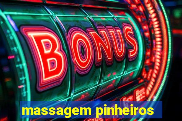 massagem pinheiros